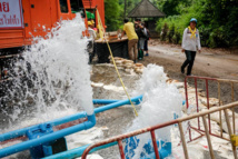 Drenaje de la cueva Drenaje de la cueva