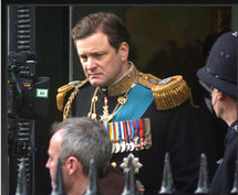 Imagen del film The king's speech Imagen del film The king's speech
