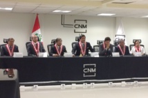 Jueces del CNM de Perú