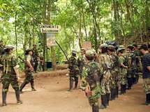 Bloque de las FARC rechaza condiciones del gobierno colombiano para diálogo Bloque de las FARC rechaza condiciones del gobierno colombiano para diálogo
