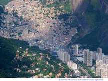 La favela de Rocinha, en Rio de Janeiro