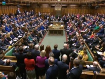 El parlamento británico