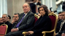El rey Juan Carlos I y su esposa, tras su abdicación