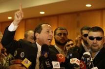 El ex-jefe de la Seguridad General libanesa, Jamil Said