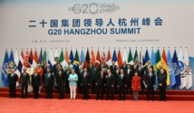 Los presidentes del G-20 en 2016