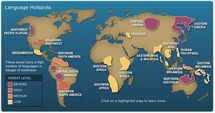 Lenguas en peligro de extinción en el mundo