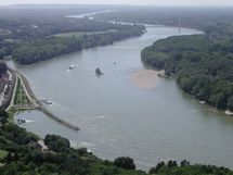 El río Danubio