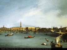 Un cuadro de Canaletto, de Venecia