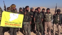 Milicianos kurdos sirios