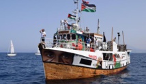El barco que se dirigía a Gaza El barco que se dirigía a Gaza