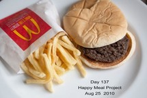 Una indestructible hamburguesa de McDonalds sorprende en EEUU Una indestructible hamburguesa de McDonalds sorprende en EEUU
