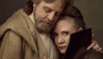 Mark Hamill y Carrie Fisher Mark Hamill y Carrie Fisher