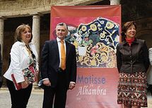 Firma de Matisse en la Alhambra, origen de una exposición cien años después