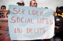 Fiscalía: Esclarecida la mitad de asesinatos a líderes colombianos Fiscalía: Esclarecida la mitad de asesinatos a líderes colombianos