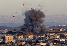 Al menos dos palestinos muertos en ataque aéreo israelí contra Gaza