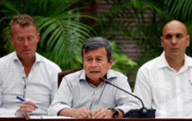 Los representantes del ELN Los representantes del ELN