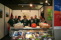 Puesto de Araba ( Álava ) en el Salón del Gusto Puesto de Araba ( Álava ) en el Salón del Gusto