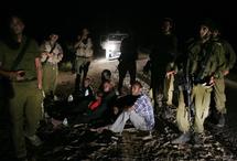 Inmigrantes africanos, detenidos por soldados israelíes