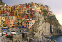 Le Cinque Terre, en el norte de Italia Le Cinque Terre, en el norte de Italia