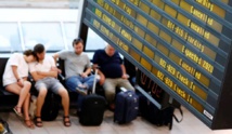 Cerca de 55.000 pasajeros afectados por huelga de Ryanair en Europa Cerca de 55.000 pasajeros afectados por huelga de Ryanair en Europa
