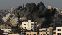 Bombardeo israelí en Gaza Bombardeo israelí en Gaza