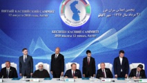 Los presidentes de los países ribereños del mar Caspio