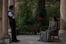 Una escena de The Aspern Papers Una escena de The Aspern Papers