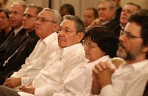 Raúl Castro, en la inauguración del seminario de San Carlos y San Ambrosio Raúl Castro, en la inauguración del seminario de San Carlos y San Ambrosio