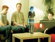 Los hologramas en 3D se animan, en un nuevo paso hacia el video holográfico Los hologramas en 3D se animan, en un nuevo paso hacia el video holográfico