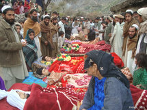 Civiles afganos asesinados por un bombardeo estadounidense