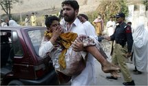 Pakistán: más de 50 muertos en atentado contra una mezquita (autoridades)