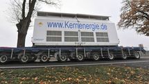 Alemania: convoy nuclear llega a destino final tras 4 días de "guerrilla"