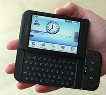 Teléfono Android, de Google Teléfono Android, de Google