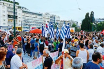 Grecia dice adiós al rescate financiero con sensación agridulce Grecia dice adiós al rescate financiero con sensación agridulce