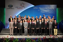 Cumbre de APEC decide dar "pasos concretos" para un gran TLC Asia-Pacífico