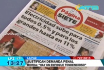 El periódico Página siete El periódico Página siete