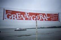 Histórica huelga general contra plan de ajuste en Portugal Histórica huelga general contra plan de ajuste en Portugal