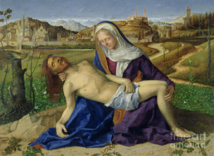 La pietà, de Bellini La pietà, de Bellini