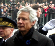 Dominique de Villepin Dominique de Villepin
