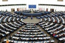 El parlamento europeo, en Estrasburgo
