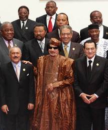 La asociación económica entre África y la UE es un fracaso, dice Kadhafi La asociación económica entre África y la UE es un fracaso, dice Kadhafi