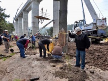 Obras del tren México-Toluca Obras del tren México-Toluca