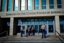 La embajada de Estados Unidos en Cuba