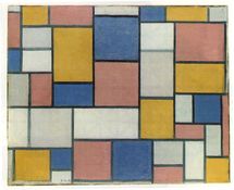 París redescubre a Piet Mondrian cuarenta años después