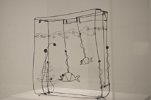 Una obra de Calder Una obra de Calder