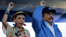 Daniel Ortega y Rosario Murillo Daniel Ortega y Rosario Murillo