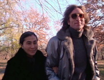 John Lennon y Yoko Ono