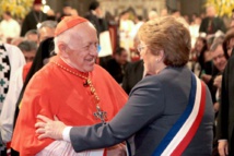 El cardenal Ezzati El cardenal Ezzati