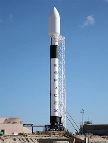 El cohete Falcon 9