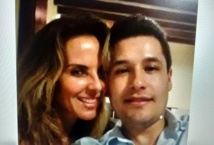 Kate del Castillo y Alfredo Guzmán Kate del Castillo y Alfredo Guzmán